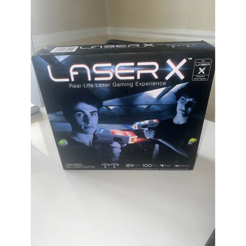 Laser X Real Life Laser Gaming Experience-2 Player Set-88053 (G)